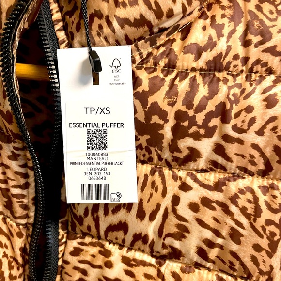2/$30 💥 Dynamite leopard print jacket size XS - Picture 9 of 14